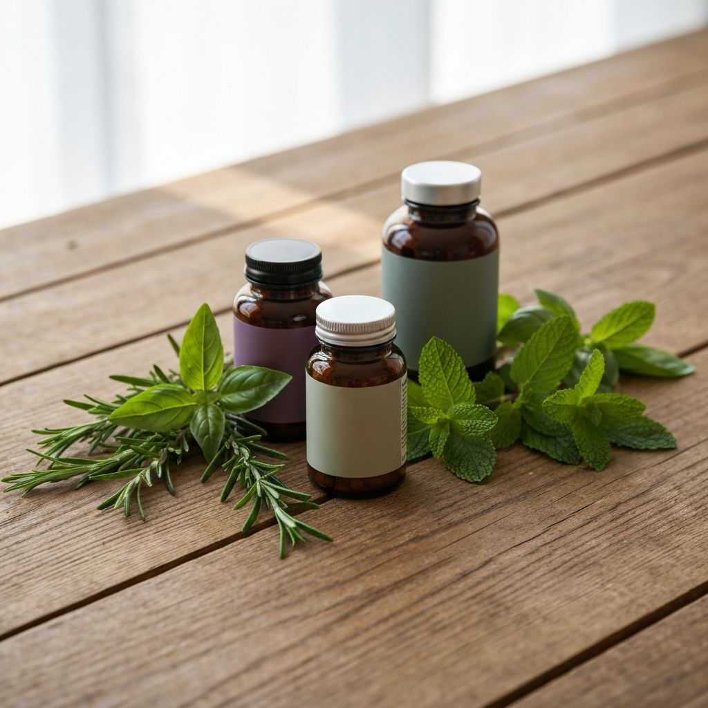 Overview of natural supplement options