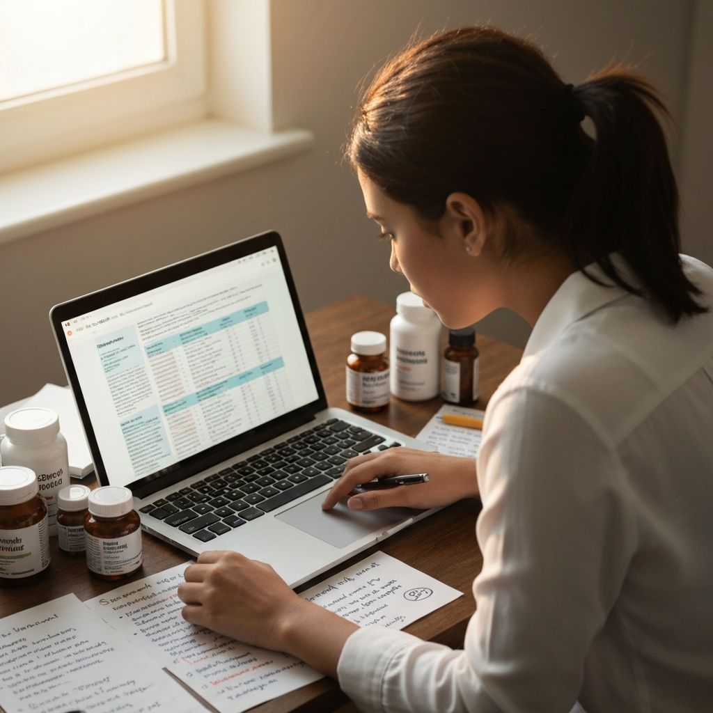 Values of responsible supplement consumption